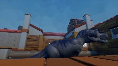 Welcome Home but you're a dinosaur