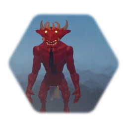 Corrupt goblin lord