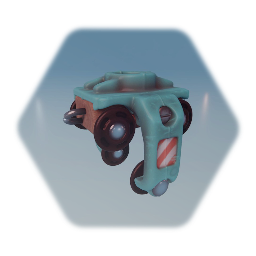 Accessory Wagon: Roller