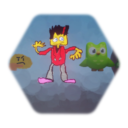 Meatball man Nextbot more Nextbots to