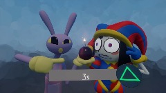 "CAINE, HIT THE TRIANGLE NOW"