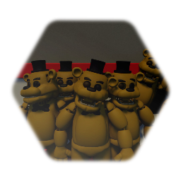 (fnaf animation) cult of Golden Freddy