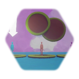 Characters selection pad