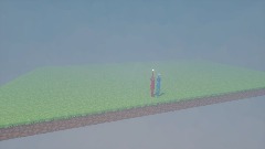You playing minecraft. Reverse