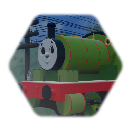 Percy the Green engine