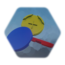 DreamBricks 4 Knob disc knobless