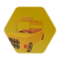 (Parappa The Rapper) U-Drive-U Car