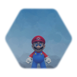 Mario Meme Scary