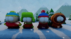 South park test all ep