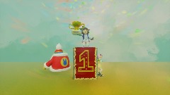 Gourmet Race Win Screen - Mikester