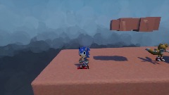 Sonic in mario  stage 1