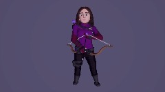 Kate Bishop "Hawkeye"