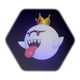 King Boo - Super Mario