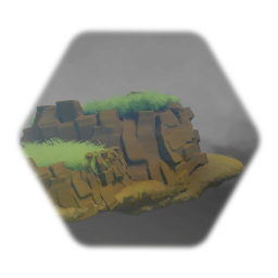 Remix of Terrain, small mountain LARGE