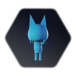 Animal crossing Cat base
