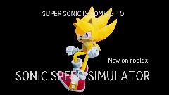 Sonic speed simulator super sonic