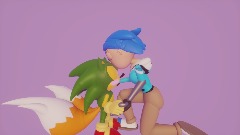 Tari kissing Sonic YTP