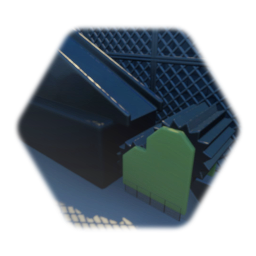 Dummy Grinder with Disposal Chute