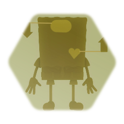 <clue>  My version of the fnf lies spongebob (repost)