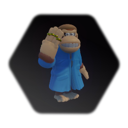 Swanky Kong - Donkey Kong Country 2 Diddy Kong‘s Quest