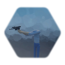 Han solo's blaster CoD Zombies