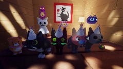 CAT PARTY
