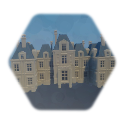 Château français (french castle)