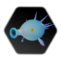 Icy Blowhog - Pikmin