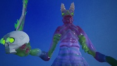 A screenshot taken in Dreams. 6 of 7.