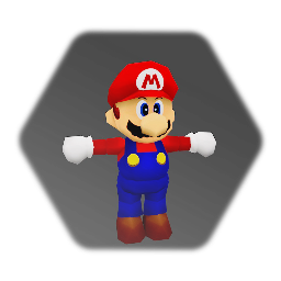 SM64 - (Mario) - <clue>1:1</clue> - <term>[V2]