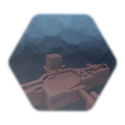 Dry reef