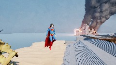 Superboy Battle