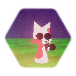 Fnf crazyness stalker YOU cant run but Wenda and Baldi sings it