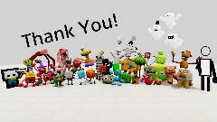 Thanks to all of you!