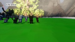 A screenshot taken in Dreams. 7 of 9.