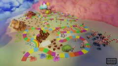 Candy Land BOARDGAME (2-4 Players)