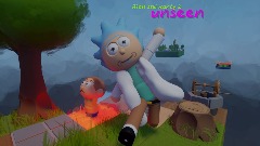 RICK AND MORTY 2 UNSEEN!!! Aka the lost levels!!!