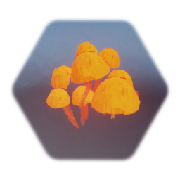 Glowing Mushroom Cluster 2