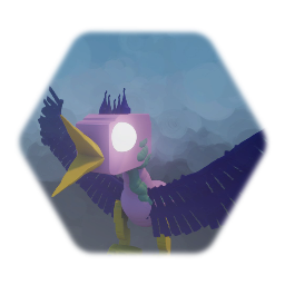 Monster Opila Bird - Mutant Opila Bird