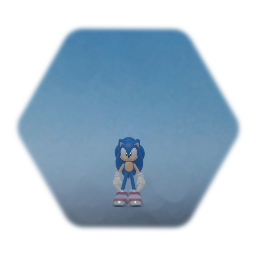 SA2 Sonic (With Super Forms)