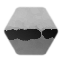 Black Hills/Clouds Silhouette