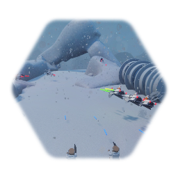 STAR WARS LEGO HOTH BATTLE SET