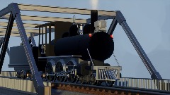 A railway but little