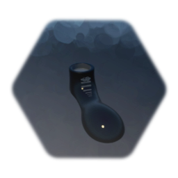 Danny's Long Black Shoe