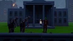 Joker's society adventure: zombies