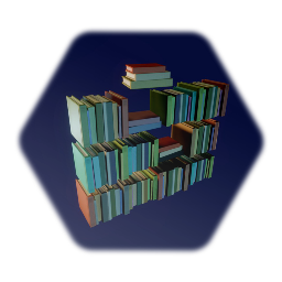 Books Shelf Filler