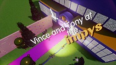 Vince and Tony at the Impys