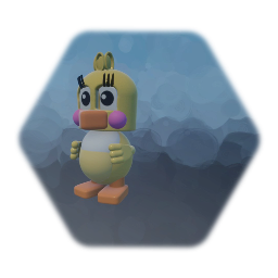 Fnaf Bobblehead toy chica