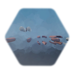 Hollow rounded cylinder