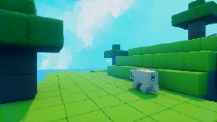 A screenshot taken in Dreams. 1 of 2.